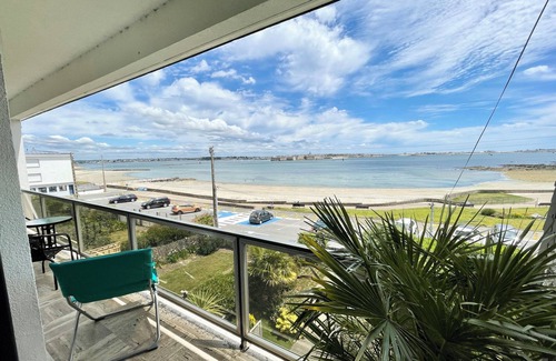 Larmor-Plage Apartment | Luxury T3 standing 2 - Vue mer exceptionnelle 180°