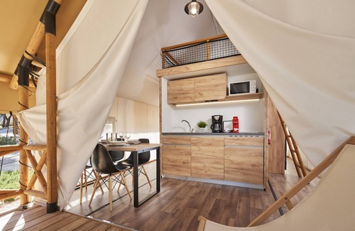 Kotschach-Mauthen Ski Chalet | Luxury tent Safari for 4 people