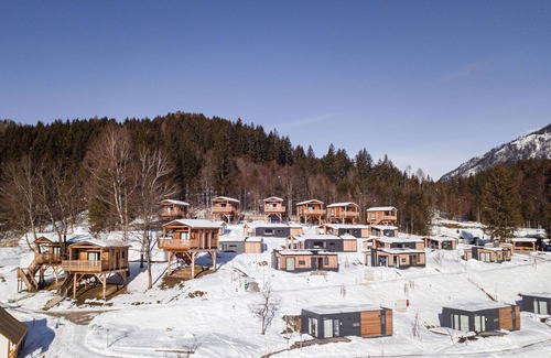 Kotschach-Mauthen Ski Chalet | Luxury tent Safari for 4 people
