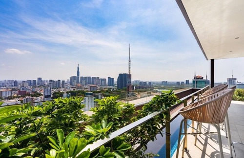 Da Kao Apartment | Luxury The Marq Apartment in D1 - Relaxing and Chilling -5-Star Standard