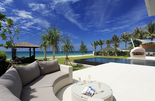 Khok Kloi House | Luxury Thailand Beachfront Sava Villa 1 Villa Tievoli Chef, Staff included lth12