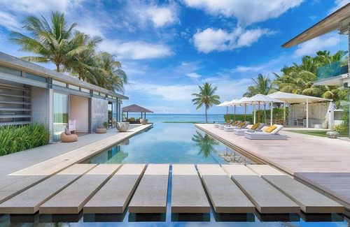 Khok Kloi House | Luxury Thailand Beachfront Villa Amarelo Chef, Staff included lth13