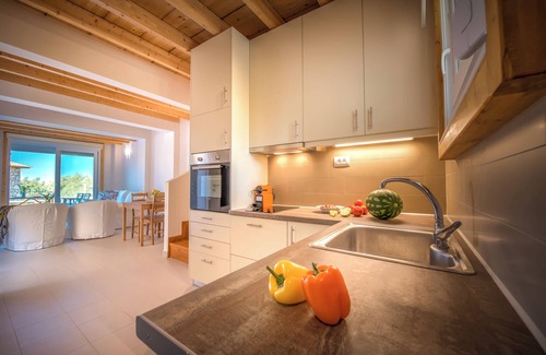Psarou Villa | Luxury Three-Bedroom Villa with Private Pool and Sea View by Dolce Luxury Villas