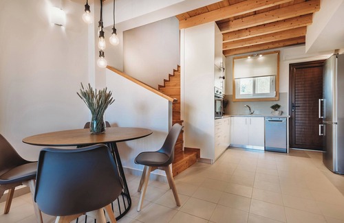 Psarou Villa | Luxury Three-Bedroom Villa with Private Pool and Sea View by Dolce Luxury Villas