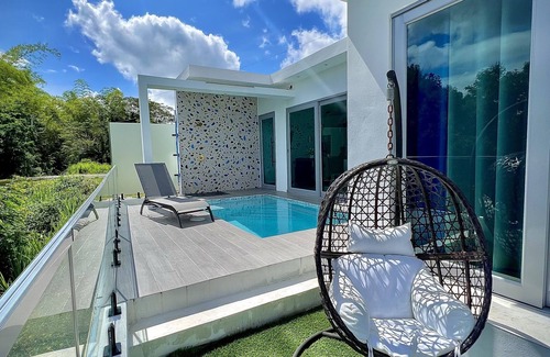 Caguas Cabin | Luxury Tiny home with pool & amazing view