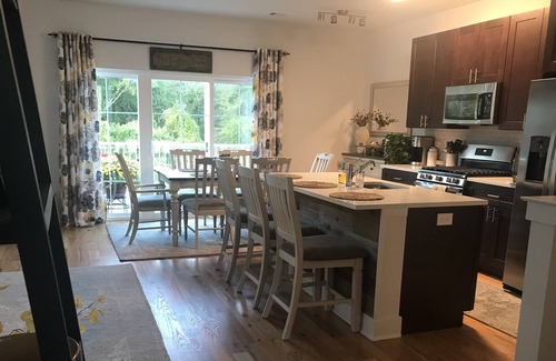 Weatogue House | Luxury Townhome, close to airport, hiking, biking, with beautiful Mountain View.