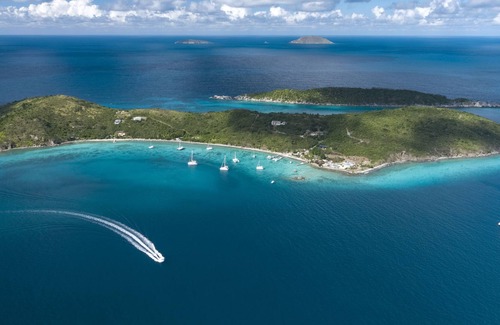 Estate Lovango Cay Resort | Luxury Treehouse - Private Island Resort - 10 Minutes from St. John