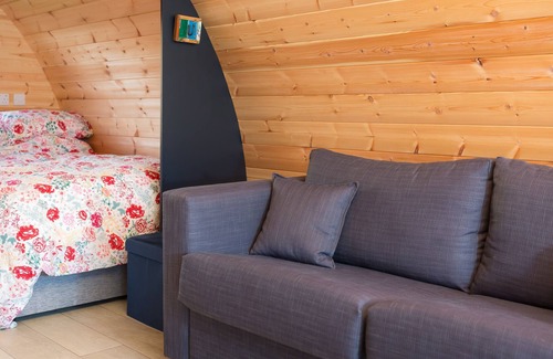 Broadford Cabin | Luxury two-bed Glamping Pod in County Clare