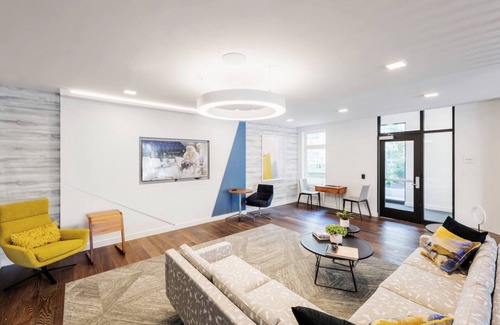 Brighton Apartment | Luxury two bedroom and two bath apartment experience with overlook view and gym!