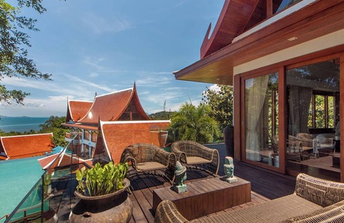 Bang Po Villa | Luxury Villa in Chang Wat Surat Thani with Private Pool, Koh Samui Villa 1013