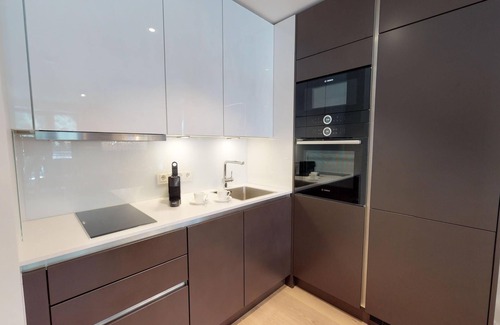 Timmendorfer Strand Apartment | Luxury vacation apartment 1.08 with balcony & sauna in Timmendorfer Strand - close to the beach