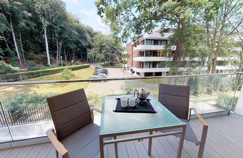 Timmendorfer Strand Apartment | Luxury vacation apartment 1.08 with balcony & sauna in Timmendorfer Strand - close to the beach