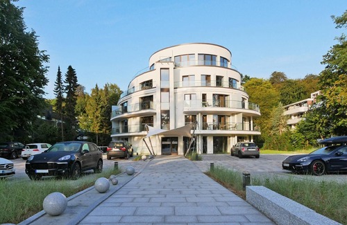 Timmendorfer Strand Apartment | Luxury vacation apartment 2.10 with balcony in Timmendorfer Strand - close to the beach