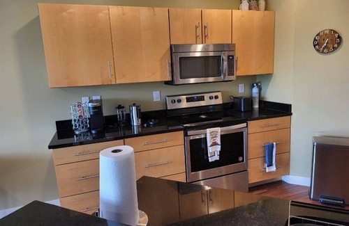 Saint Joseph Condo | Luxury Vacation Condo on Water, Walk to Beaches, Parks, Playgrounds. St Joseph