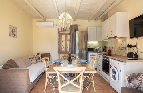 Tselendata Villa | Luxury Venetian Stone Villa- Amazing Private Pool Area and views near Fiskardo
