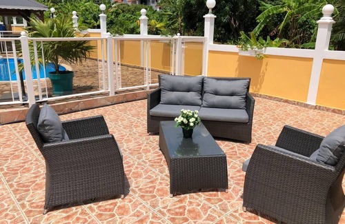 Capesterre-Belle-Eau Villa | Luxury Villa Bel Air for 6 people with swimming pool, terrace and garden