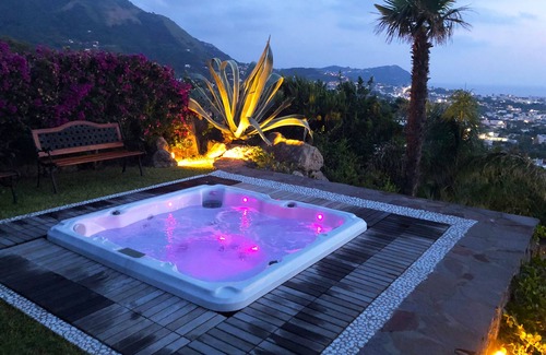 Forio Villa | Luxury Villa Regina sleeps 16 with 5 outbuildings