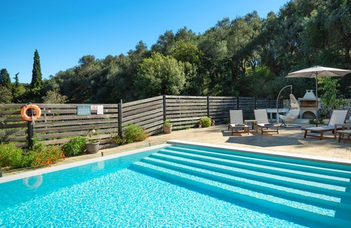 Agios Stefanos Villa | Luxury villa, heated pool, secluded in Saint Stefanos Sinies