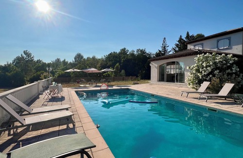 Saint-Paul-en-Foret Villa | Luxury villa with private pool – Provence, Var – Sleeps 9, near Fayence
