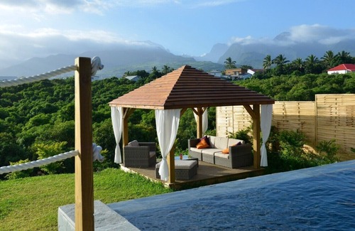 Bois d'Olives Villa | Luxury villa 160 m2 with magnificent mountain view and HEATED SWIMMING POOL