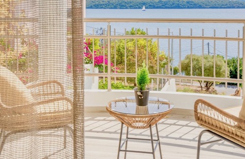 Perigiali Villa | Luxury Villa Agios Dimitrios with private pool