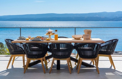 Omis Villa | Luxury Villa Andoris with Gym, Spa, Heated pool