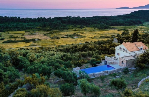 Sudurad Villa | Luxury Villa Aromatica Dubrovnik with private pool and garden