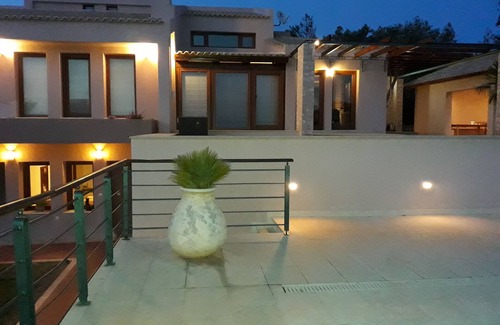 Metokhi Villa | Luxury Villa, Big Pool And Garden, Great View