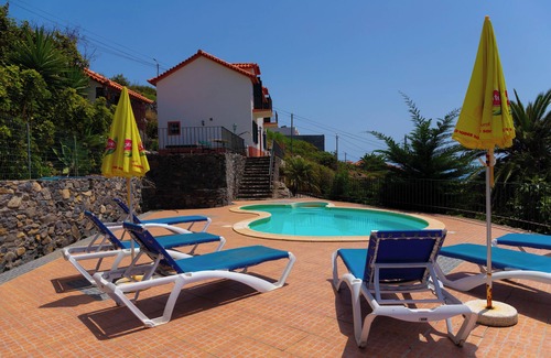 Paul do Mar Villa | Luxury villa by the sea with private pool, terrace and sea view