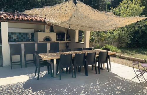 Algajola Villa | LUXURY VILLA CLIMATISEE, HEATED SWIMMING POOL, NEAR BEACH