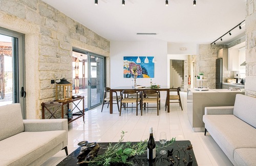 Sfinari Villa | Luxury villa Corallium with sea view in Sfinari, Kissamos