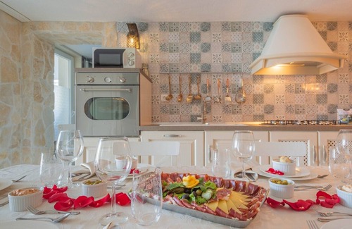 Okrug Villa | Luxury villa Destiny Ciovo 1 by the sea with heated pool at the beach