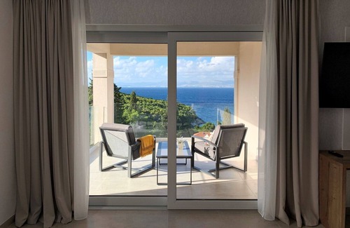 Postira Villa | Luxury villa Diletta Postira with pool, gym, sauna near the beach in Postira on Brac