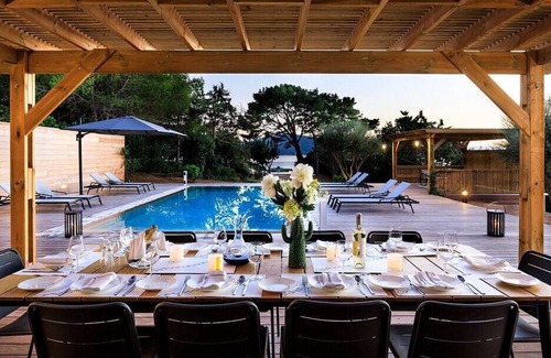 Olmeto House | Luxury Villa, direct access to the beach
