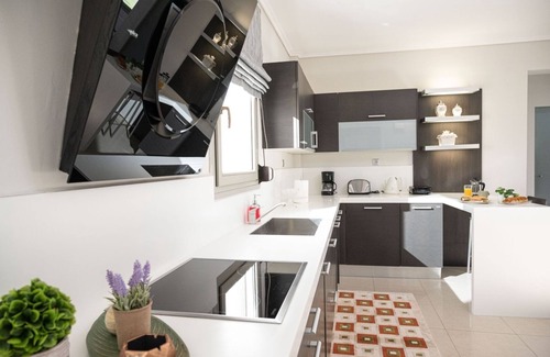Tagarades Villa | Luxury Villa ErDILNa at Tagarades with Private Pool near Waterland