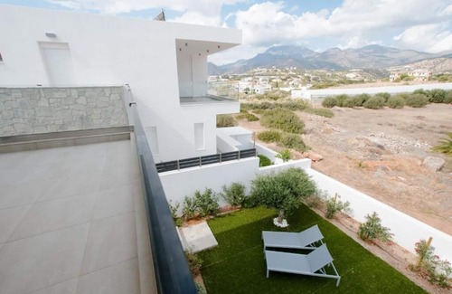 Makry Gialos Villa | Luxury villa for 6 people with pool in Makrigialos