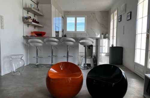 Serra-di-Fiumorbo Villa | Luxury villa -private heated pool-mountain view 5 min from the sea-4 bdrms -2SDB
