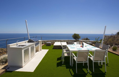 Cap de la Nau Villa | Luxury Villa front of the sea for 8 Persons