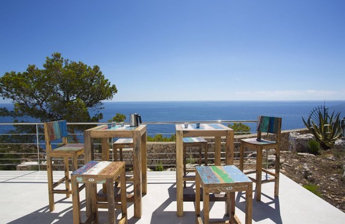 Cap de la Nau Villa | Luxury Villa front of the sea for 8 Persons