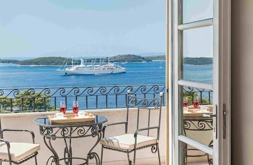 Hvar Villa | Luxury Villa Hvar Carpe Diem with private pool and staff by the sea in Hvar on Hvar Island