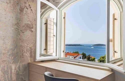 Hvar Villa | Luxury Villa Hvar Carpe Diem with private pool and staff by the sea in Hvar on Hvar Island