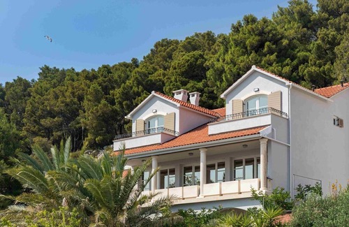 Hvar Villa | Luxury Villa Hvar Carpe Diem with private pool and staff by the sea in Hvar on Hvar Island