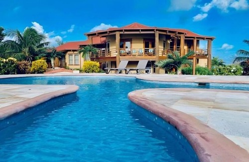 San Pedro Villa | Luxury Villa In A Private Beachfront Oasis, W/Tennis, Pickleball, Dock/Pool!