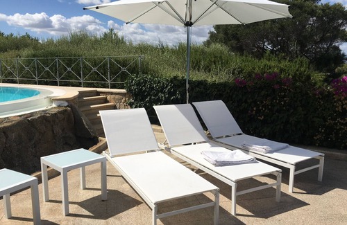 Porto Rotondo Villa | Luxury villa in Costa Smeralda, breathtaking pool with terrific sea views