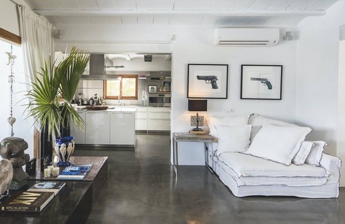 Ibiza Town Villa | Luxury villa in Ibiza with pool, ibiza vacation villa with pool and view