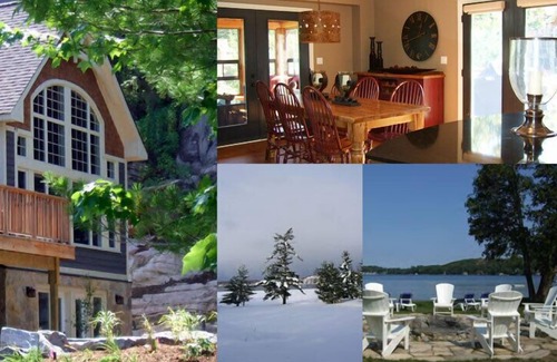 Port Carling Villa | Luxury Villa in Muskokan Resort on Lake Joseph