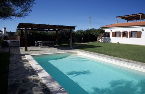 Sassari Villa | Luxury villa in Sardinia with pool and spectacular view of the Stintino sea