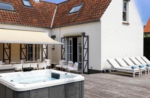Sint-Idesbald Villa | Luxury Villa in Sint-Idesbald with Jacuzzi
