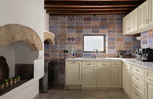 Pefkos Villa | Luxury Villa Mami with 4 Bedrooms and Private Pool close to beach in Pefkos