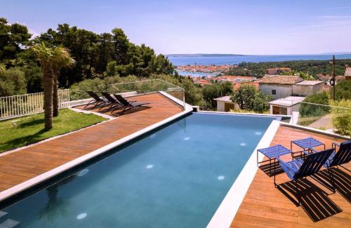 Rab Villa | Luxury villa Mar with infinity pool in Rab